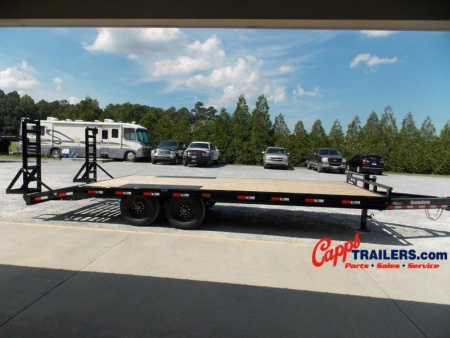New 2024 Good Guys Trailers GG PD822B27ES3T70B Deckover Trailer
