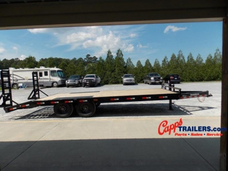 New 2024 Good Guys Trailers GG PD822B27ES3T70B Deckover Trailer