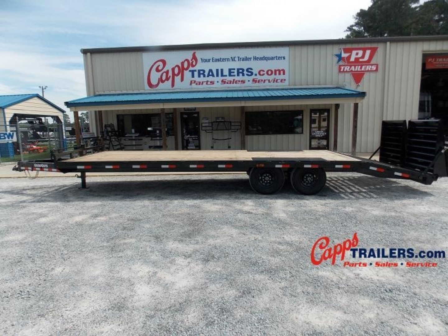 New 2024 Good Guys Trailers GG PD826B27ESWT70B Deckover Trailer