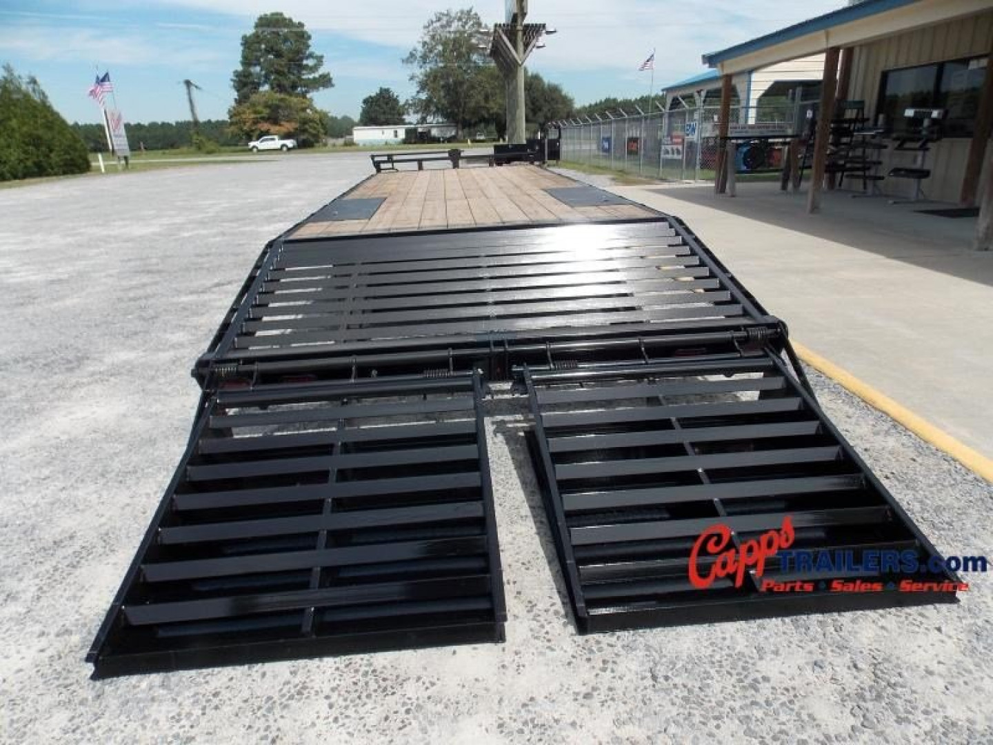 New 2024 Good Guys Trailers GG PD826B27ESWT70B Deckover Trailer