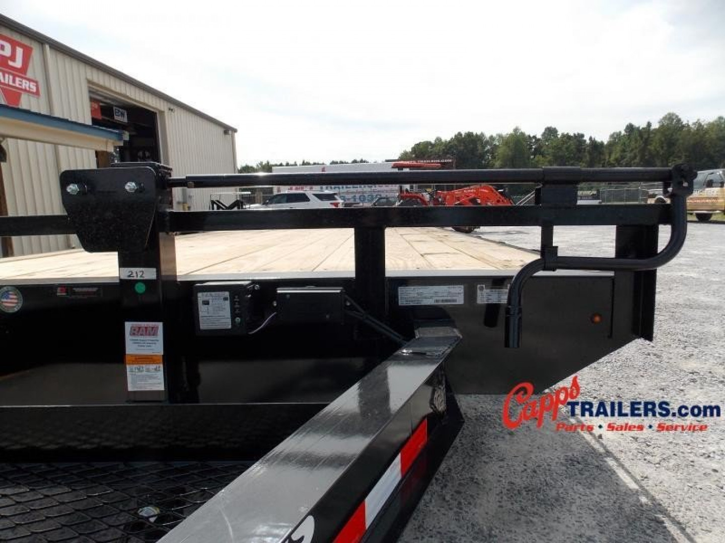 New 2024 Good Guys Trailers GG PD826B27ESWT70B Deckover Trailer