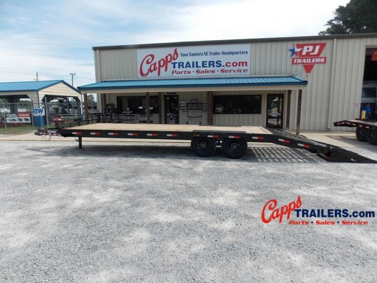 New 2024 Good Guys Trailers GG PD826B27ESWT70B Deckover Trailer