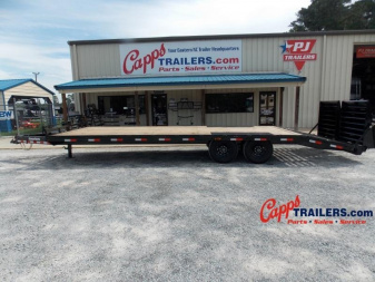 New 2024 Good Guys Trailers GG PD826B27ESWT70B Deckover Trailer