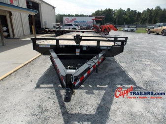 New 2024 Good Guys Trailers GG PD826B27ESWT70B Deckover Trailer