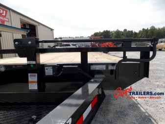 New 2024 Good Guys Trailers GG PD826B27ESWT70B Deckover Trailer