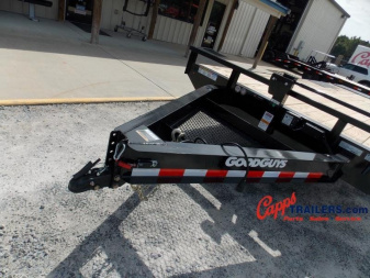 New 2024 Good Guys Trailers GG PD826B27ESWT70B Deckover Trailer