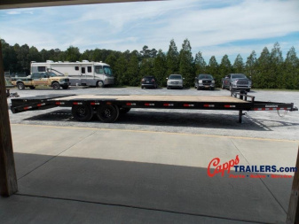 New 2024 Good Guys Trailers GG PD826B27ESWT70B Deckover Trailer