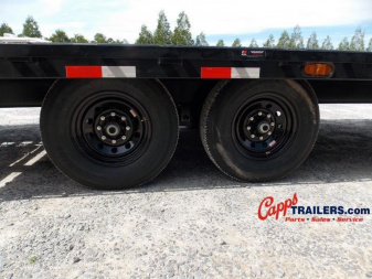 New 2024 Good Guys Trailers GG PD826B27ESWT70B Deckover Trailer