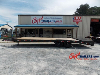 New 2024 Good Guys Trailers GG PD826B27ESWT70B Deckover Trailer