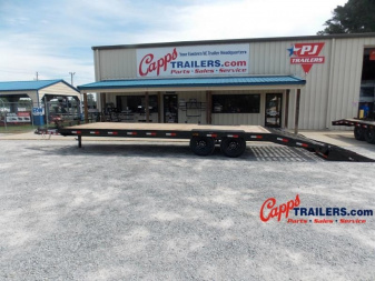 New 2024 Good Guys Trailers GG PD826B27ESWT70B Deckover Trailer