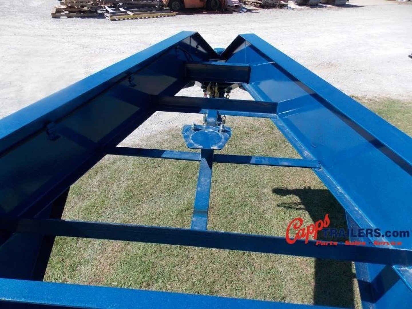 New 2023 Good Guys Trailers GG GSW28R27ESWM 1776 Deckover Trailer