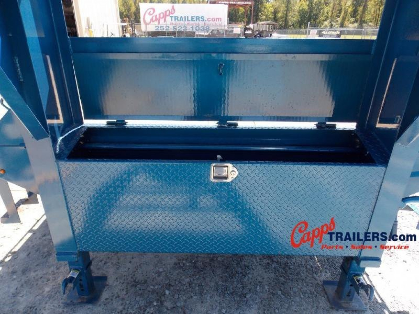 New 2023 Good Guys Trailers GG GSW28R27ESWM 1776 Deckover Trailer