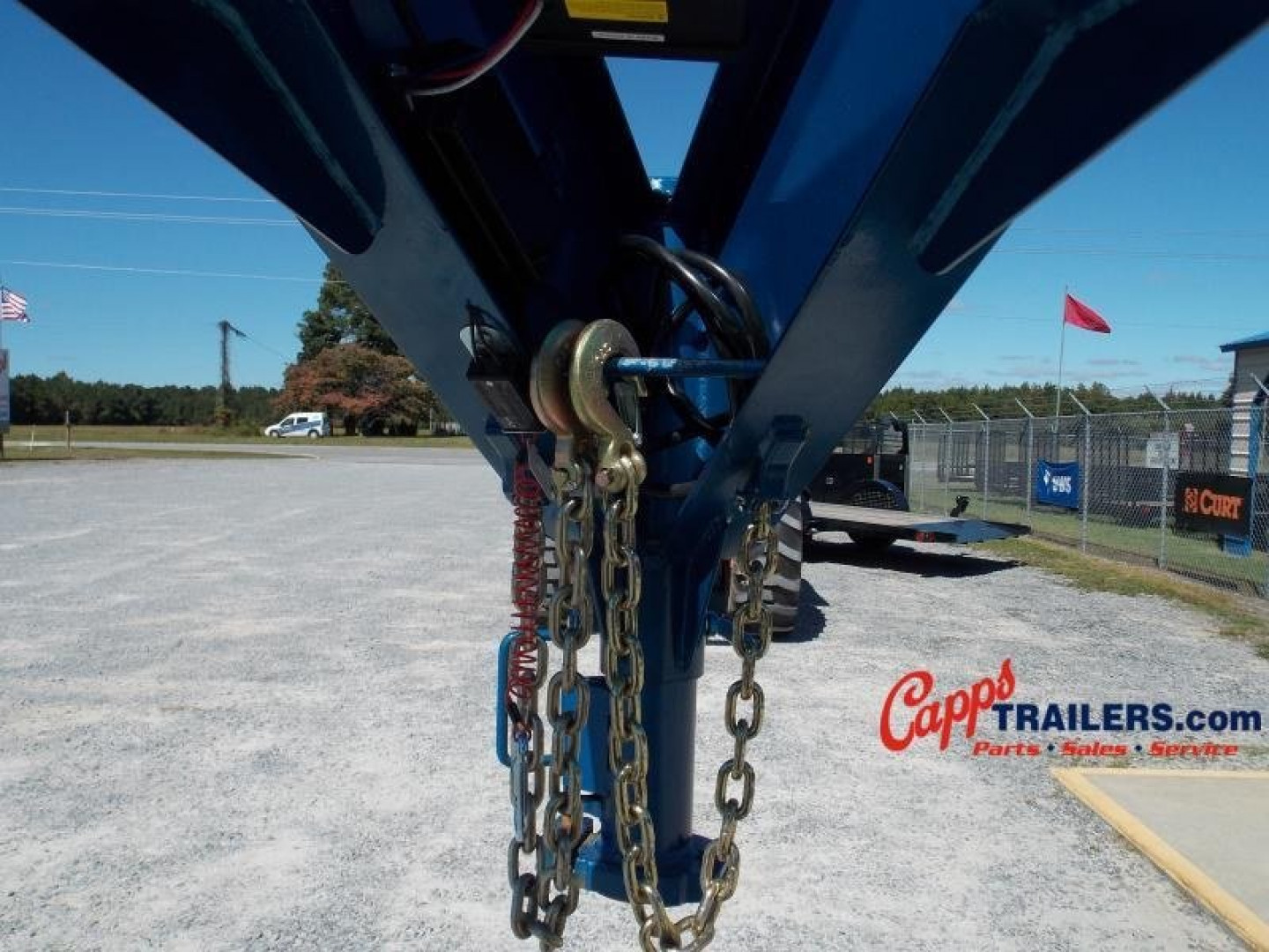 New 2023 Good Guys Trailers GG GSW28R27ESWM 1776 Deckover Trailer