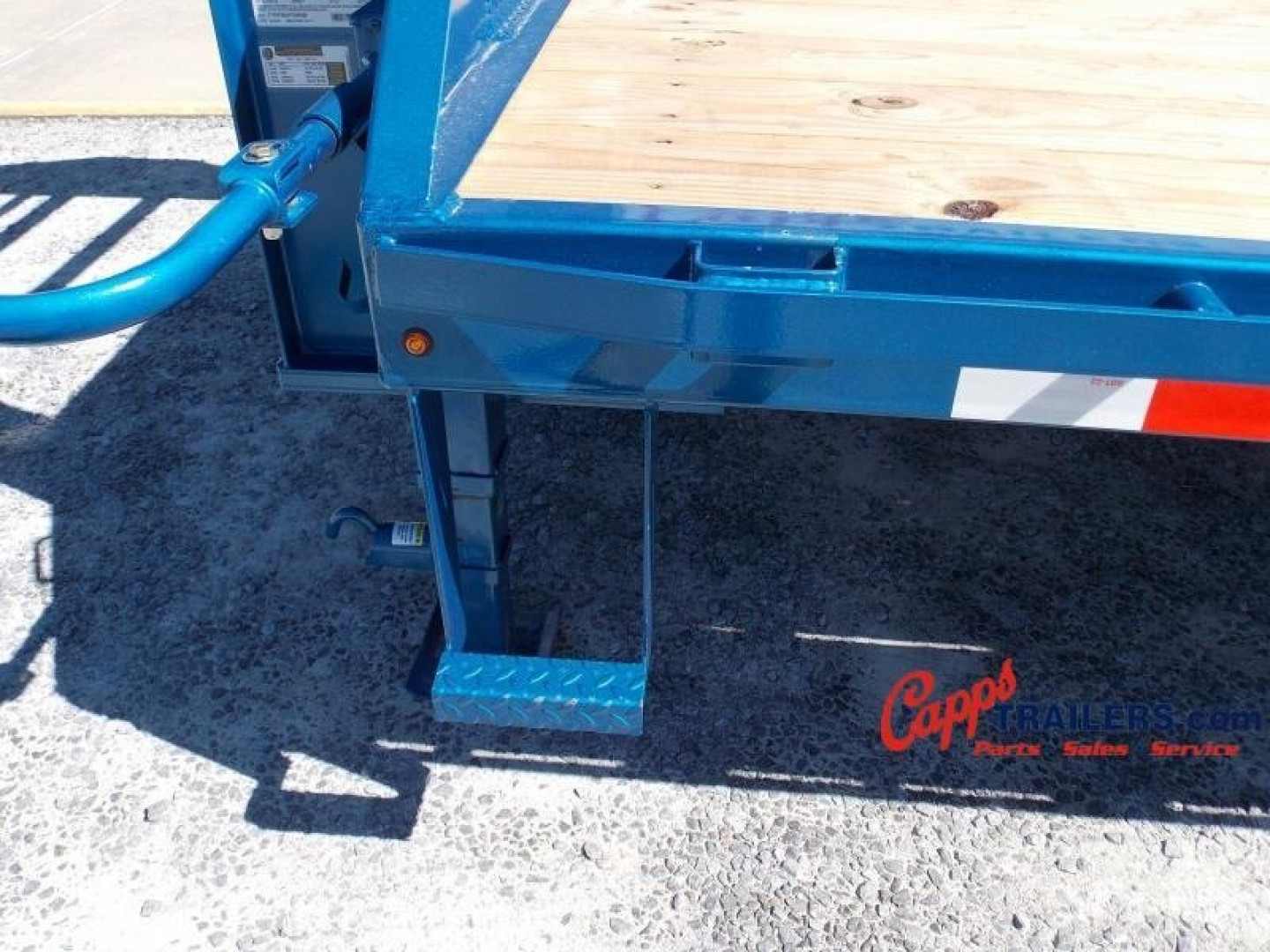 New 2023 Good Guys Trailers GG GSW28R27ESWM 1776 Deckover Trailer