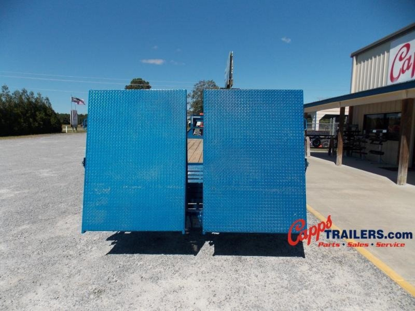 New 2023 Good Guys Trailers GG GSW28R27ESWM 1776 Deckover Trailer