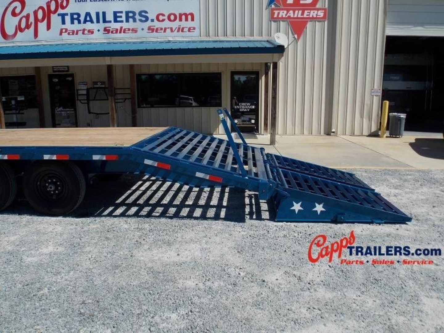 New 2023 Good Guys Trailers GG GSW28R27ESWM 1776 Deckover Trailer