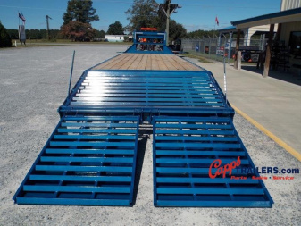 New 2023 Good Guys Trailers GG GSW28R27ESWM 1776 Deckover Trailer