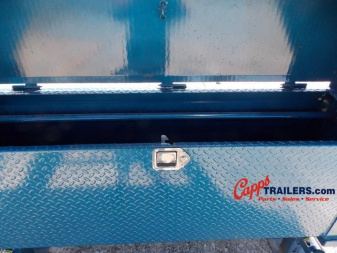 New 2023 Good Guys Trailers GG GSW28R27ESWM 1776 Deckover Trailer