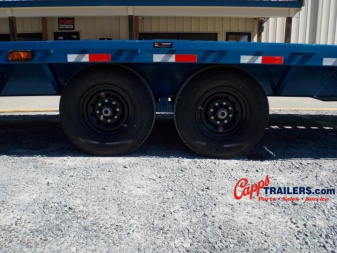 New 2023 Good Guys Trailers GG GSW28R27ESWM 1776 Deckover Trailer