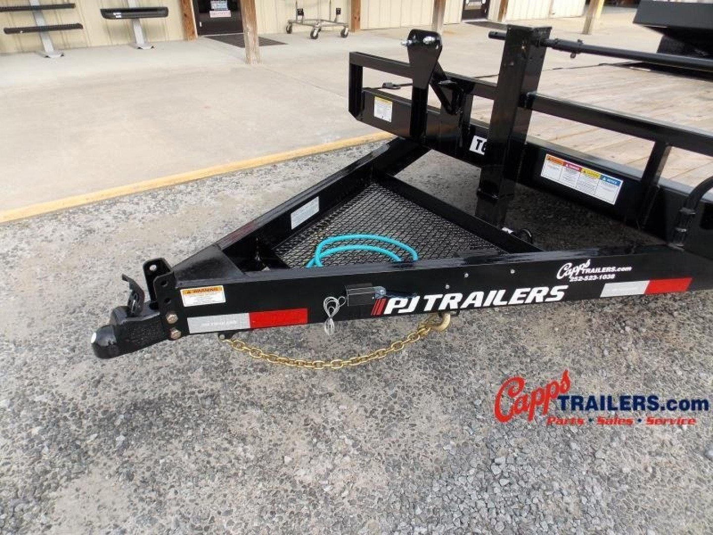 New 2024 PJ Trailers T6J2472BTTK Tilt Deck