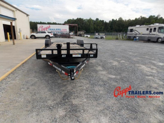 New 2024 PJ Trailers T6J2472BTTK Tilt Deck