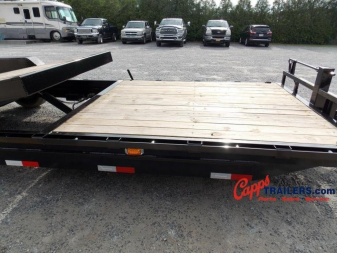 New 2024 PJ Trailers T6J2472BTTK Tilt Deck