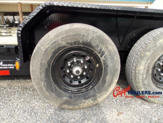 New 2024 PJ Trailers T6J2472BTTK Tilt Deck