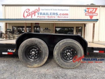 New 2024 PJ Trailers T6J2472BTTK Tilt Deck