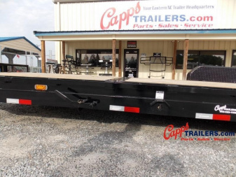 New 2024 PJ Trailers T6J2472BTTK Tilt Deck