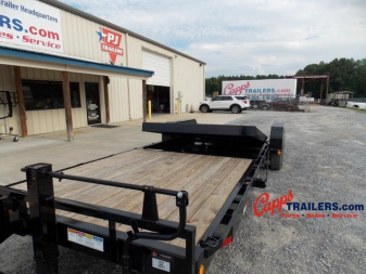 New 2024 PJ Trailers T6J2472BTTK Tilt Deck