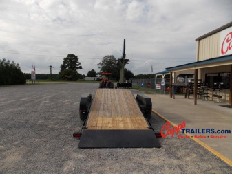 New 2024 PJ Trailers T6J2472BTTK Tilt Deck