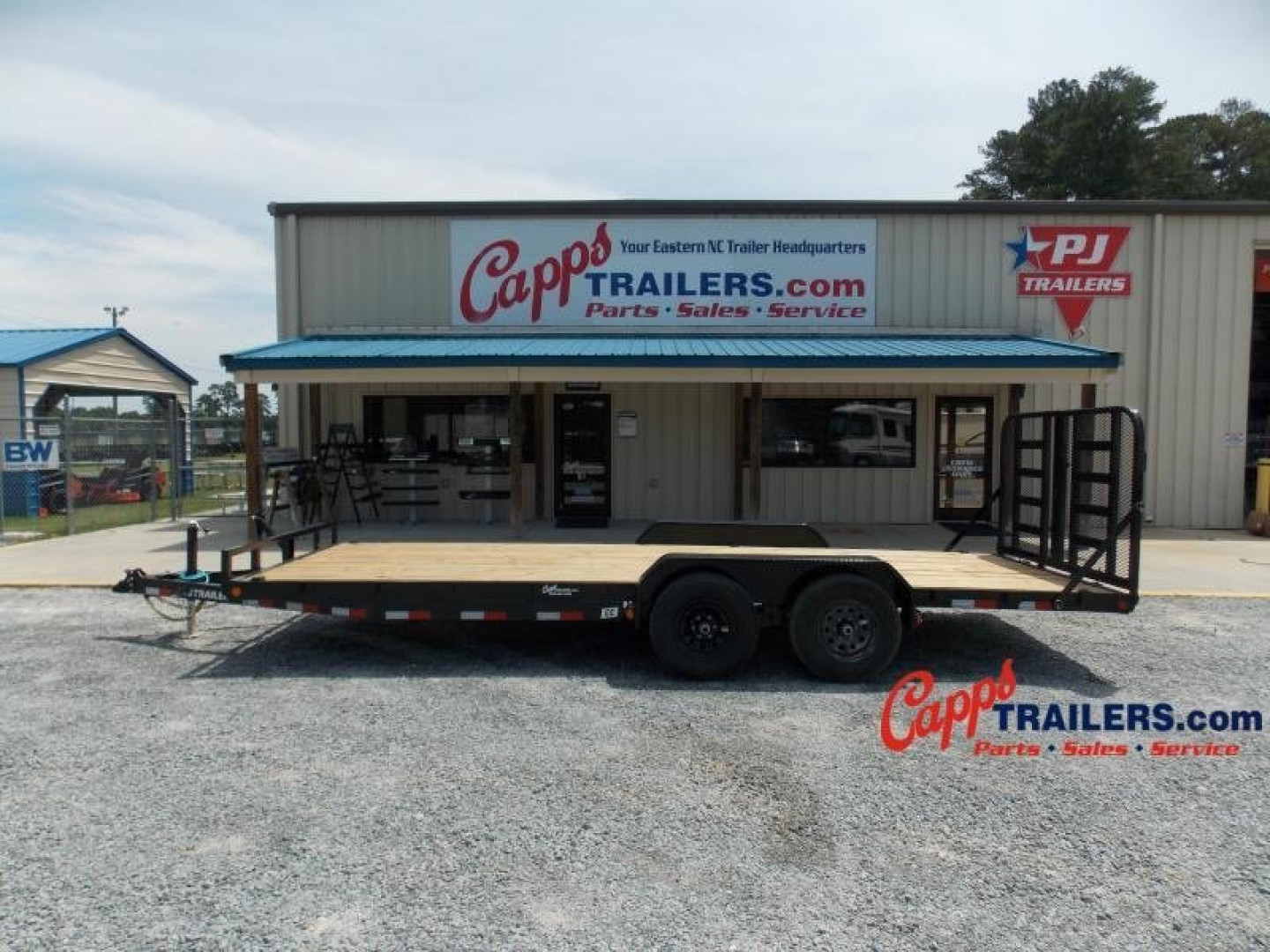 New 2023 PJ Trailers PJ CEJ2052ESBKBV 10K Car Hauler