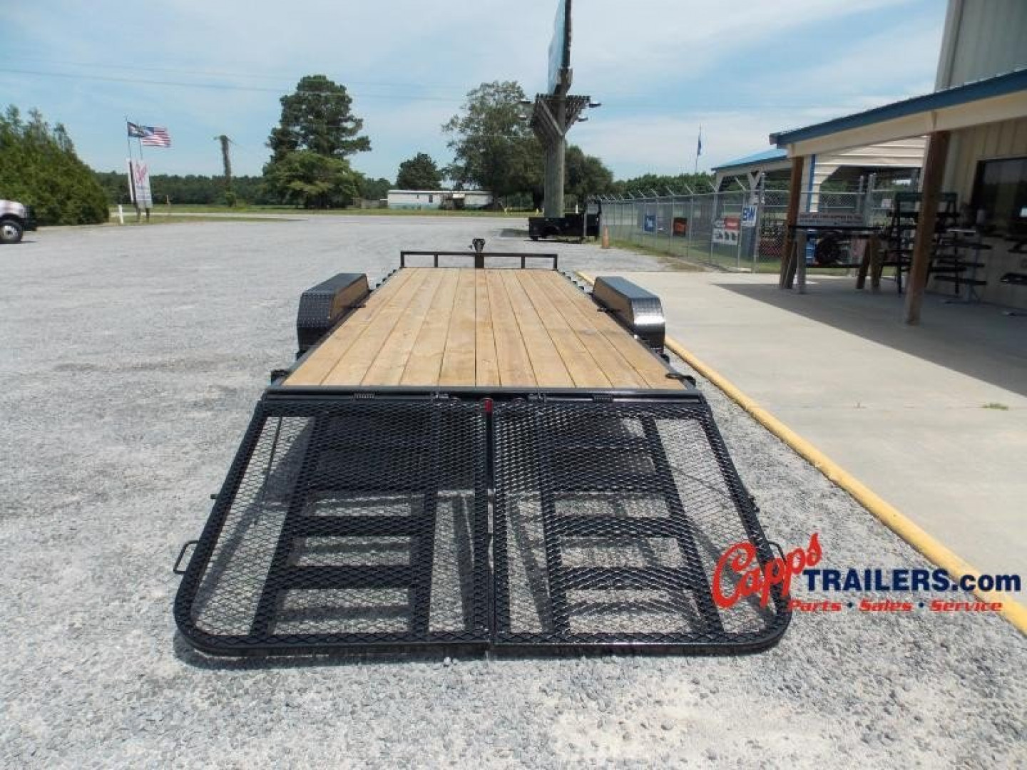 New 2023 PJ Trailers PJ CEJ2052ESBKBV 10K Car Hauler