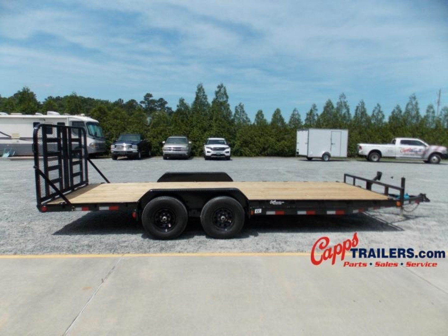 New 2023 PJ Trailers PJ CEJ2052ESBKBV 10K Car Hauler