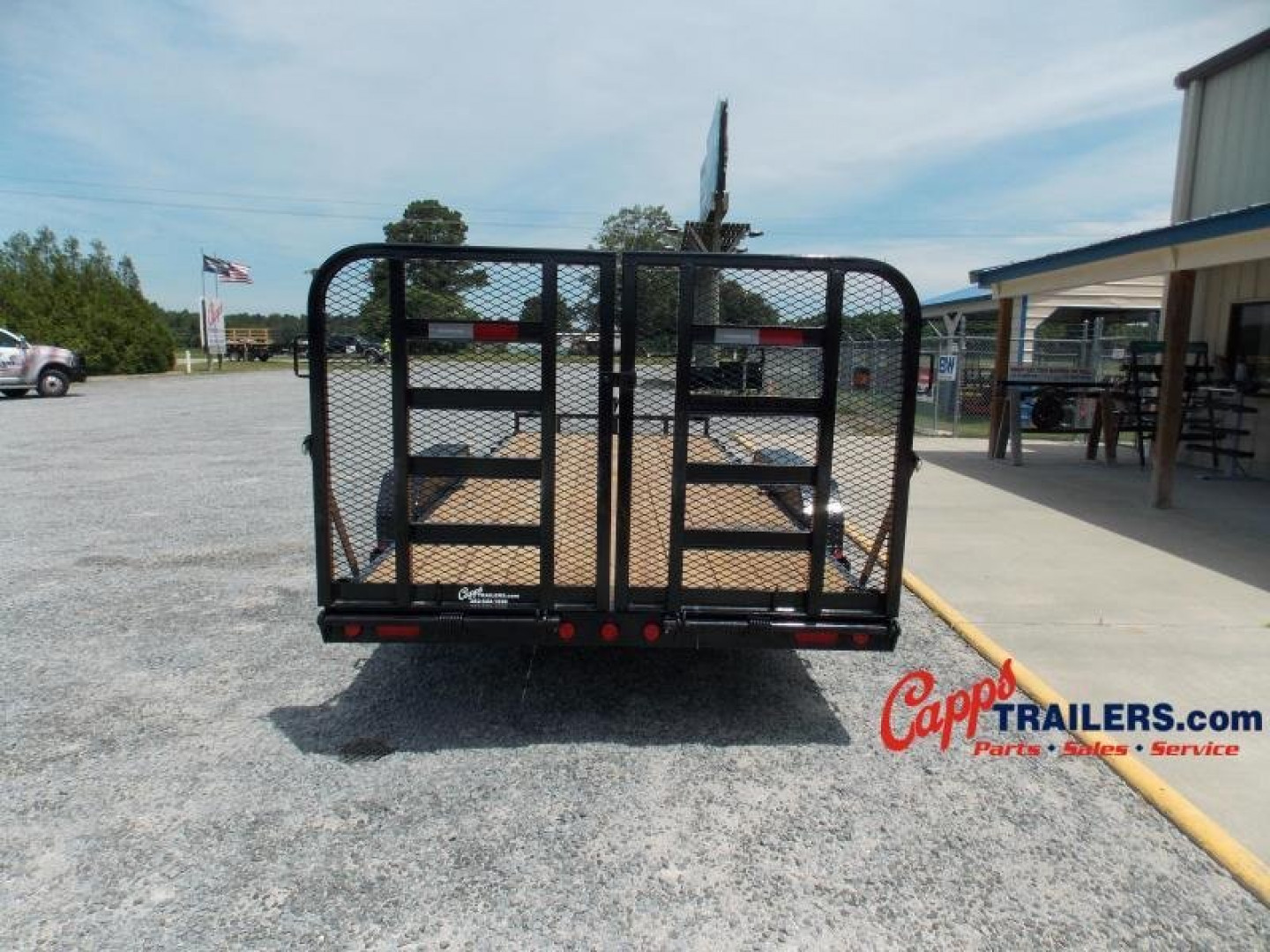 New 2023 PJ Trailers PJ CEJ2052ESBKBV 10K Car Hauler