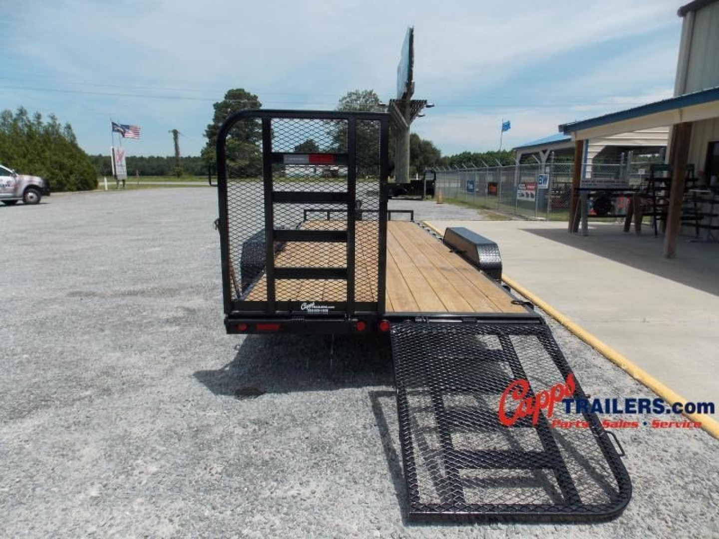 New 2023 PJ Trailers PJ CEJ2052ESBKBV 10K Car Hauler