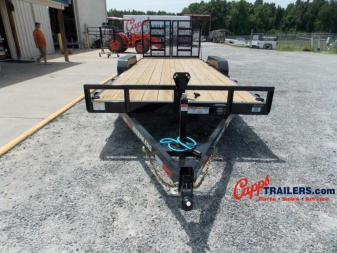 New 2023 PJ Trailers PJ CEJ2052ESBKBV 10K Car Hauler