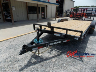 New 2023 PJ Trailers PJ CEJ2052ESBKBV 10K Car Hauler