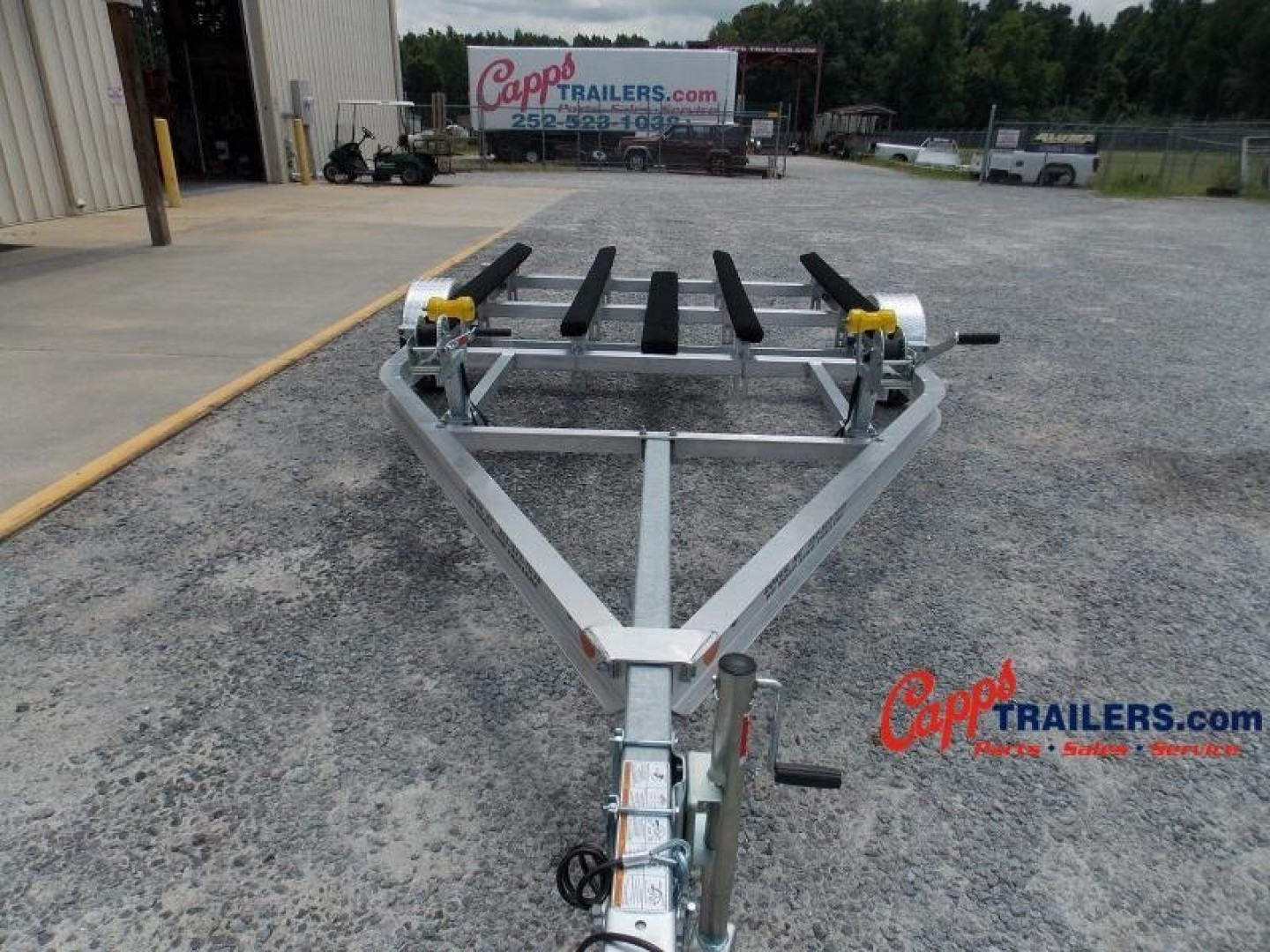 New 2024 ROAD KING RKAWC-2 Boat Trailer
