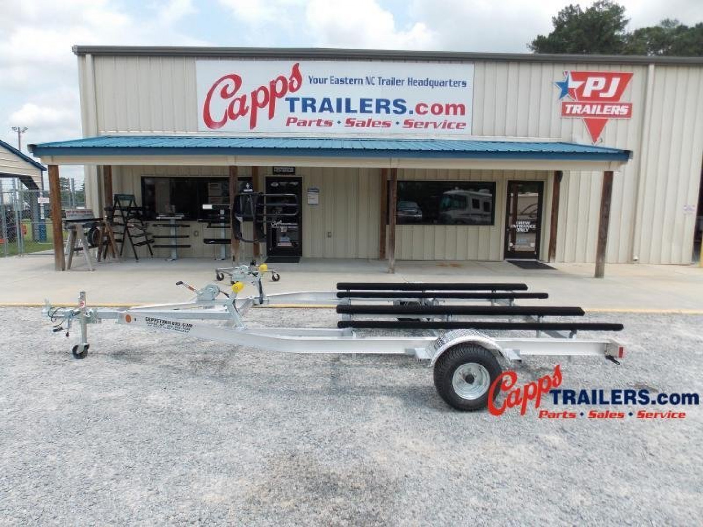 New 2024 ROAD KING RKAWC-2 Boat Trailer