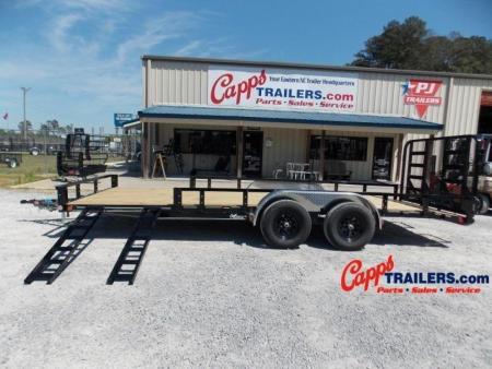 New 2027 PJ Trailers PJ ULA2052BSJK-ATVR-CM16 ATV Trailer