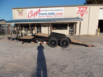 New 2025 PJ TRAILERS TJT20K2BTTK-SP09 Equipment Trailer