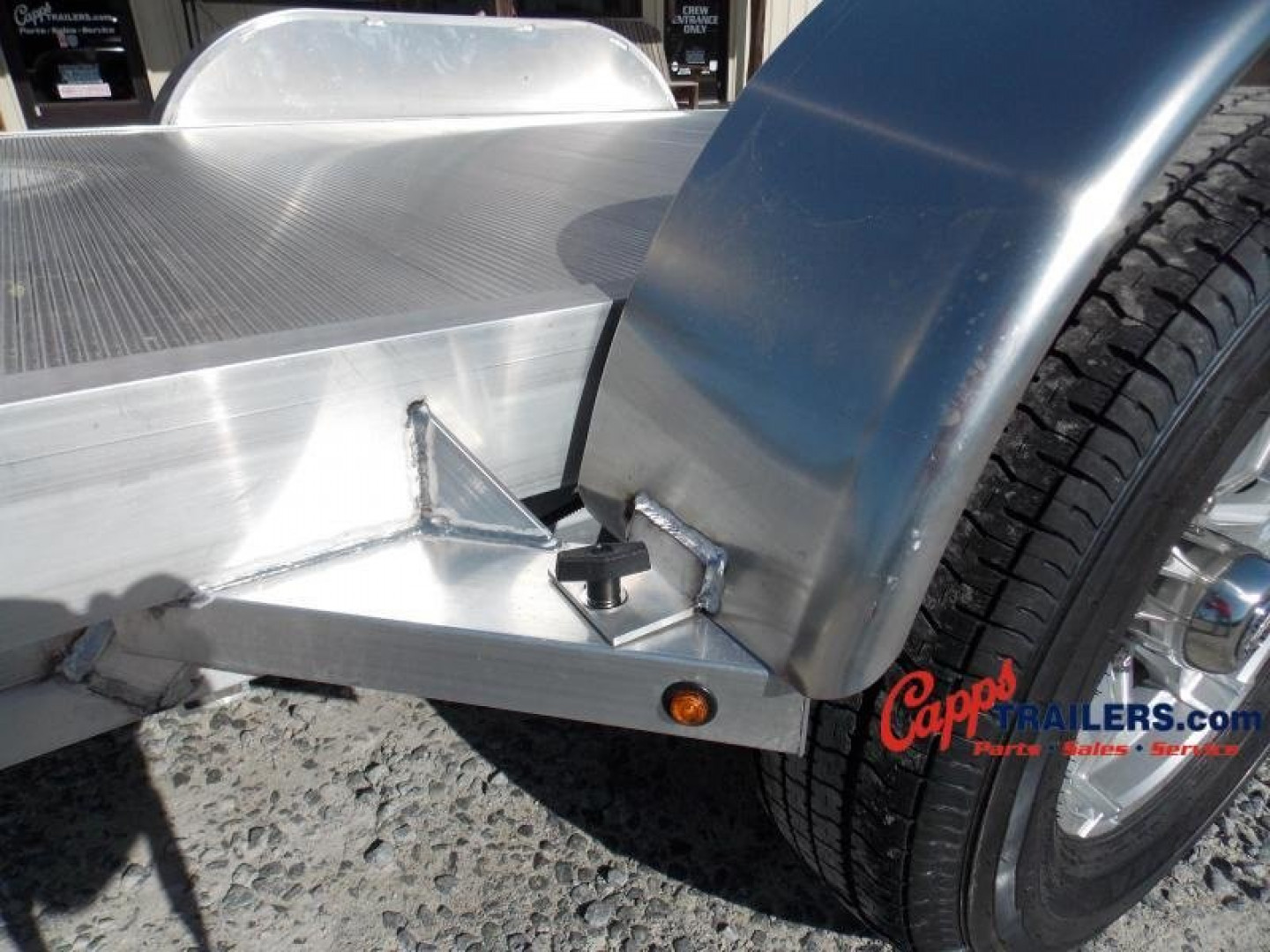 New 2024 Aluma AL 8220HTILT Car / Racing Trailer / Car Hauler / Tilt Bed