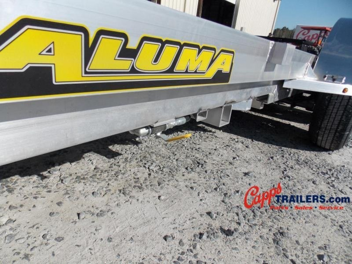 New 2024 Aluma AL 8220HTILT Car / Racing Trailer / Car Hauler / Tilt Bed