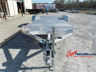 New 2024 Aluma AL 8220HTILT Car / Racing Trailer / Car Hauler / Tilt Bed