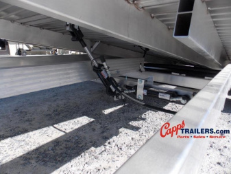 New 2024 Aluma AL 8220HTILT Car / Racing Trailer / Car Hauler / Tilt Bed