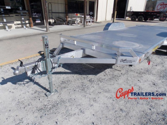 New 2024 Aluma AL 8220HTILT Car / Racing Trailer / Car Hauler / Tilt Bed