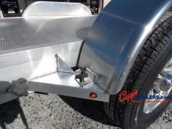 New 2024 Aluma AL 8220HTILT Car / Racing Trailer / Car Hauler / Tilt Bed