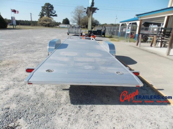 New 2024 Aluma AL 8220HTILT Car / Racing Trailer / Car Hauler / Tilt Bed