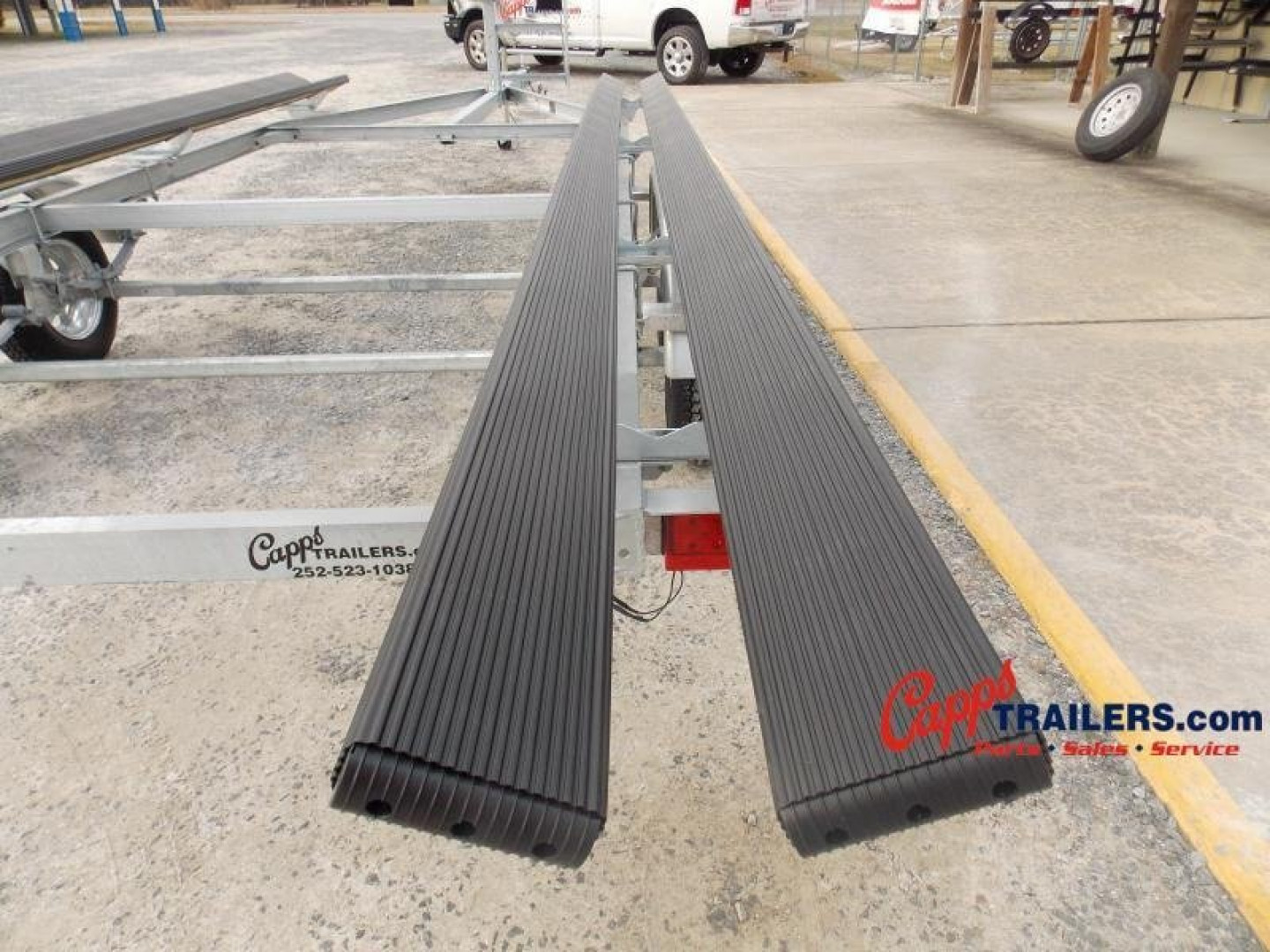 New 2023 ROAD KING RK GPT 20T Boat Trailer